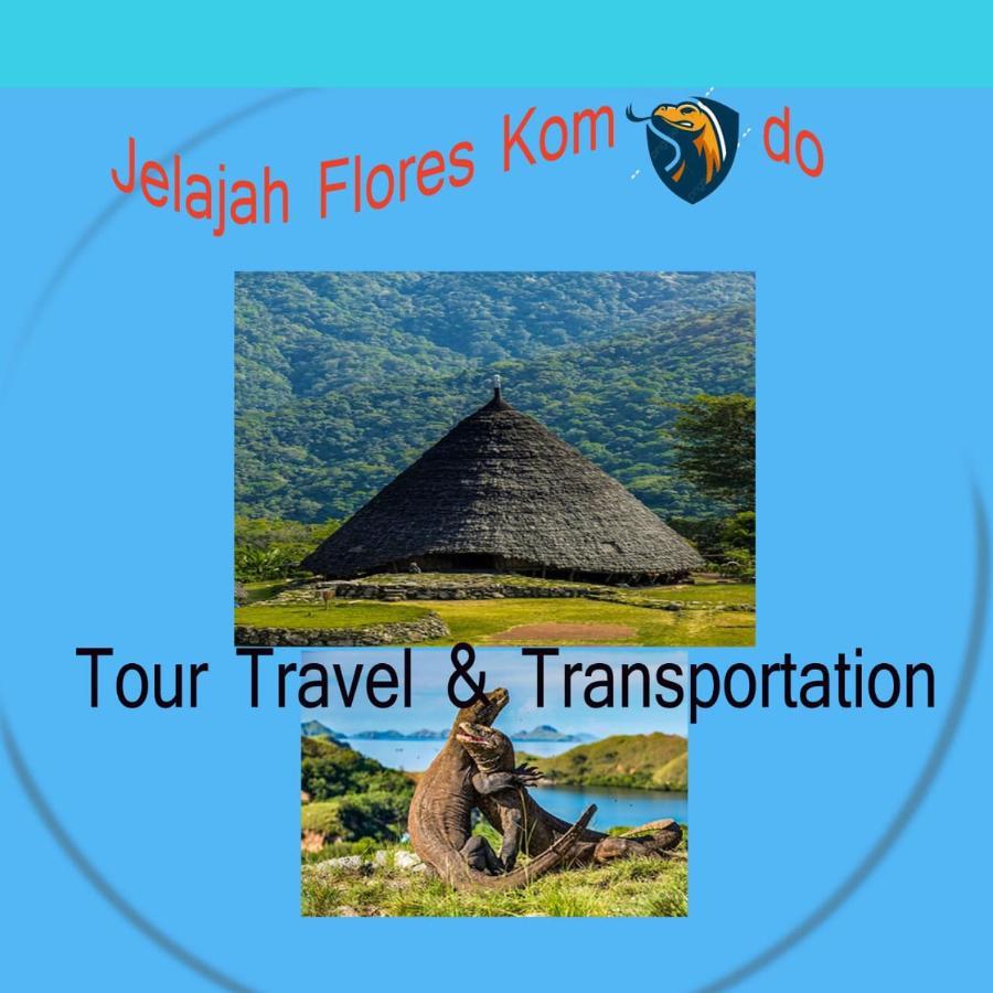 Bintang Flores Hotel Labuan Bajo Eksteriør bilde