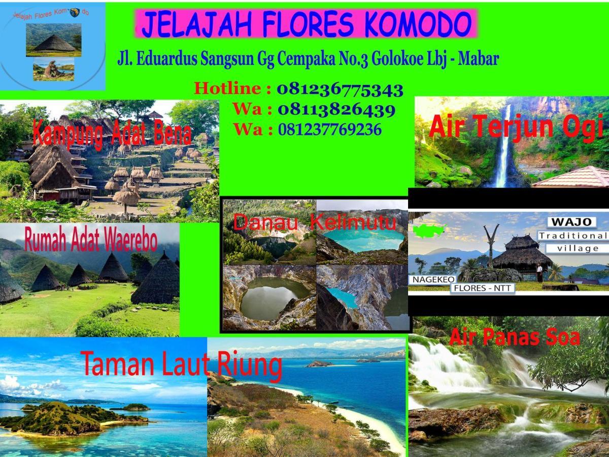 Bintang Flores Hotel Labuan Bajo Eksteriør bilde